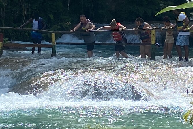 Private Dunns River Fall, Blue Hole in Ocho Rios From Montego Bay - Dunns River Falls