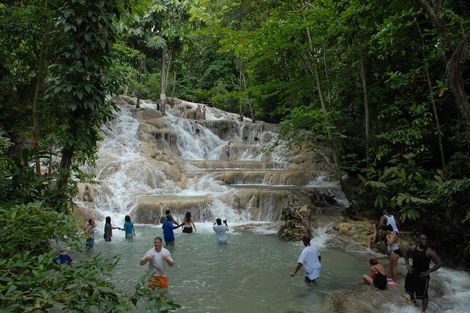 Private Dunns River Falls and Bamboo Beach Club Tour From Grand Palladium - Booking and Pricing Details