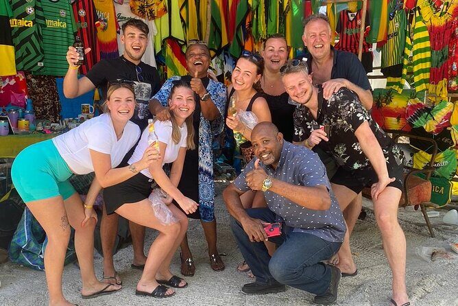 Private Dunn's River Falls, Ocho Rios Sightseeing and shopping - Key Points