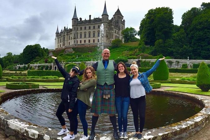 Private Dunrobin Castle Dornoch Glenmorangie Black Isle Inverness - Key Points
