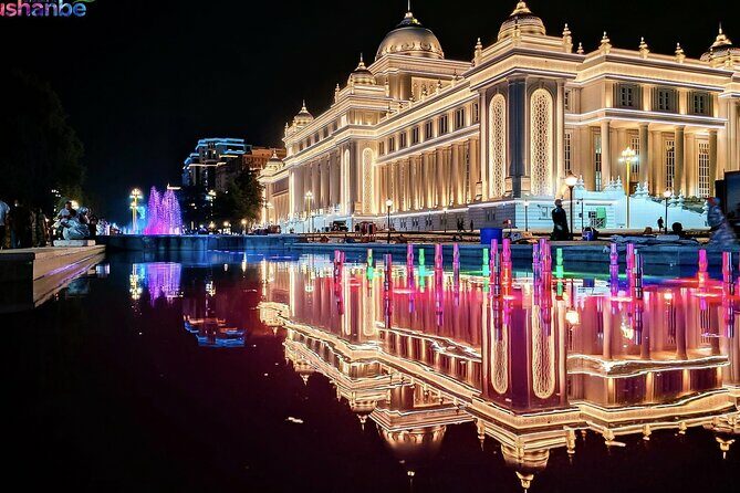 Private Dushanbe Guided Tour - Dive Into Dushanbe’s Green Spaces and Modern Landmarks
