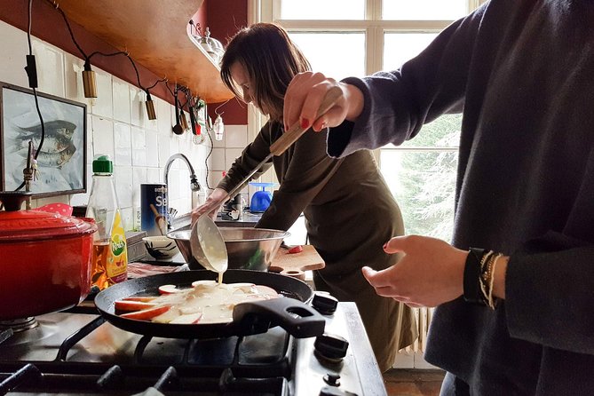 Private Dutch Pancake Class With a Local in Her Home in the Heart of Amsterdam - Pricing and Cancellation Policy