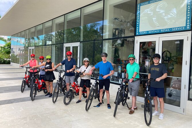Private E-Bike Adventure in the Cayman Islands - Meeting and Pickup Details