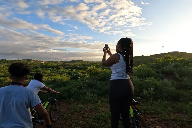 Private E-Bike Adventure Through Tropical Nature of Curacao - Positive Customer Feedback