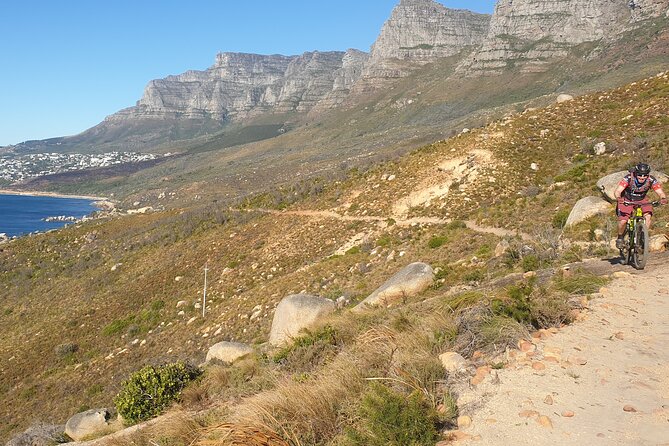Private E-Bike Cape Town MTB Trails With a Pro - Health and Fitness Requirements