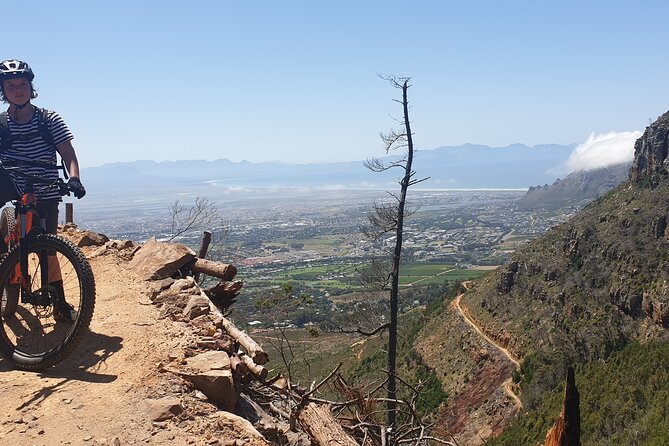 Private E-Bike Cape Town MTB Trails With a Pro - Exploring Cape Towns MTB Trails