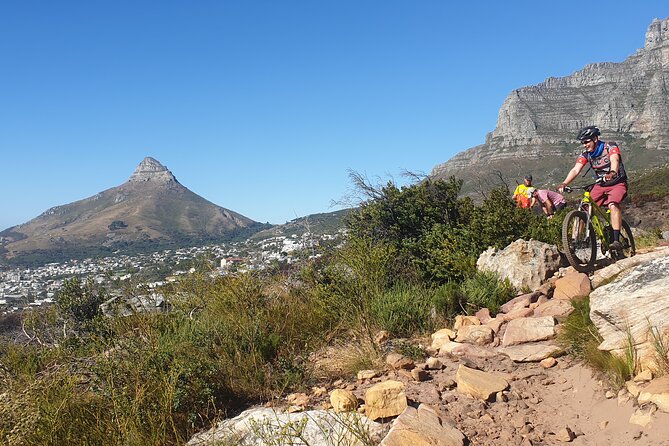 Private E-Bike Cape Town MTB Trails With a Pro - Specialized E-Bike Experience