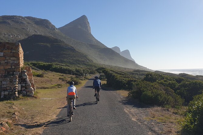 Private E-Bike Cape Town MTB Trails With a Pro - Tailored Tour With a Pro