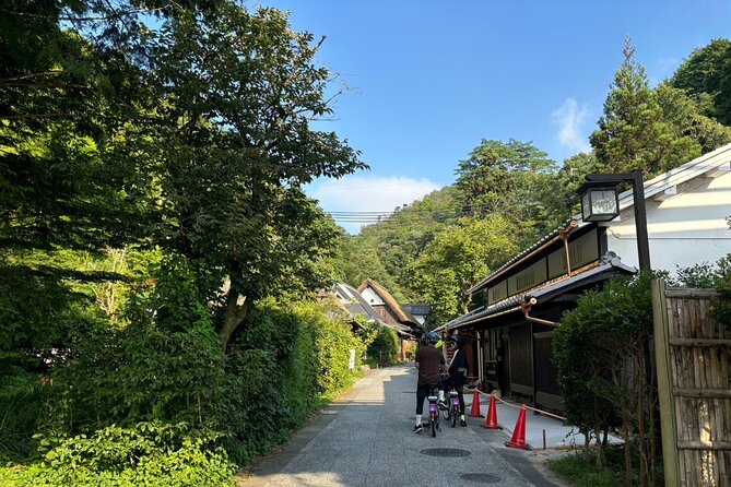 Private: E-bike Cycling Tour in Arashiyama - Included Services