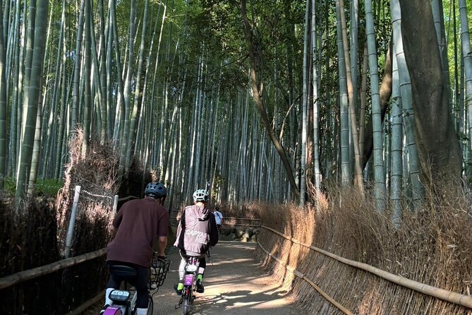 Private: E-bike Cycling Tour in Arashiyama - Highlights of the Tour