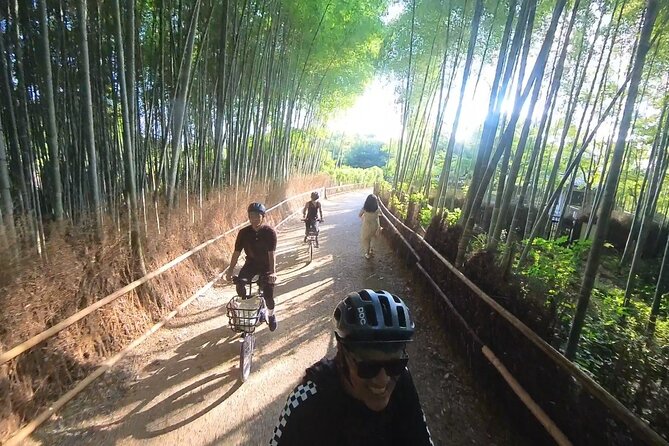 Private: E-bike Cycling Tour in Arashiyama - Booking and Availability