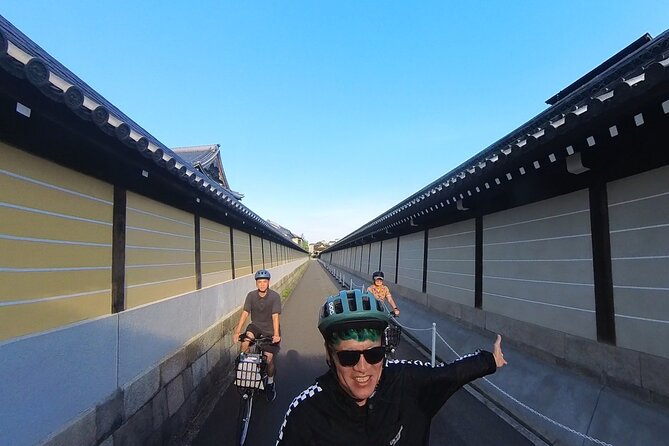 Private: E-bike Cycling Tour in Kyoto - Meeting and End Points