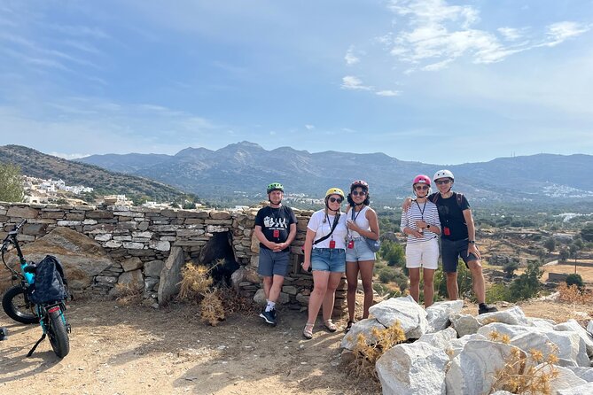 Private E-bike Guided Ode-yssey Uncharted Tour in Naxos - Cancellation Policy