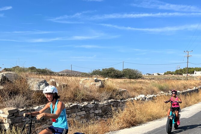 Private E-bike Guided Ode-yssey Uncharted Tour in Naxos - Inquiries and Assistance