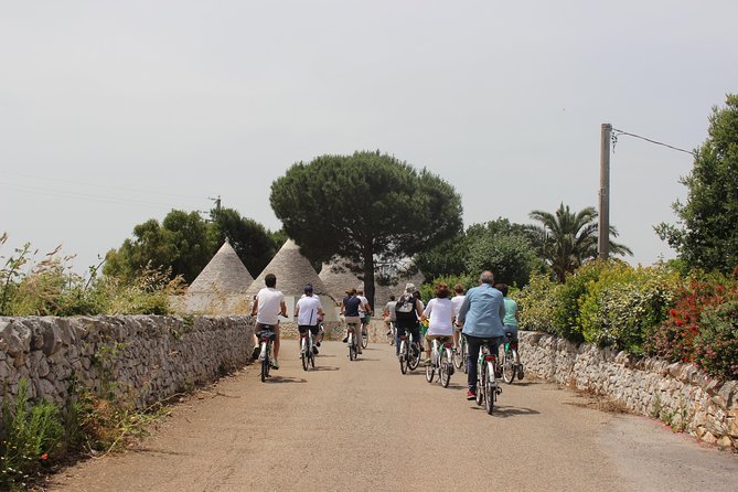 Private E-Bike Tour Along Alberobello With Lunch at Local Masseria - Key Points