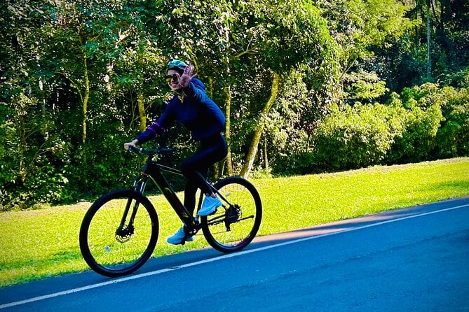 Private E Bike Tour Iguaçu Waterfalls + Transfers + Tickets - Activity Duration and Itinerary