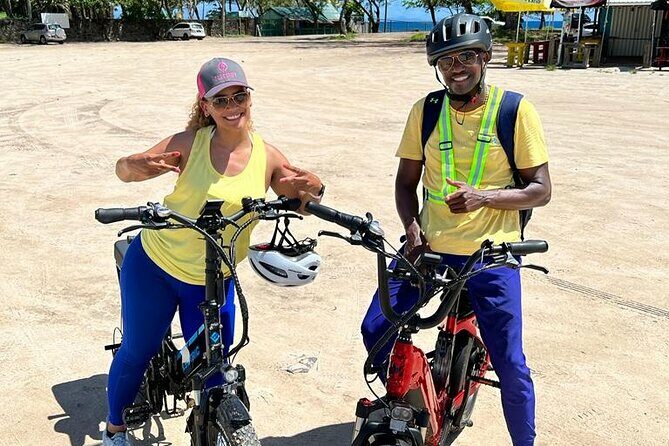 Private E-bike Tour in St. Lucia Northern - Introduction