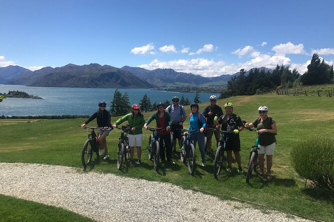 Private E-Bike Wine Tour in Wanaka - Participant Information