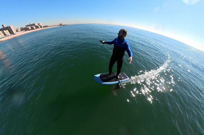 Private E-foil Surfing in New York - Location and Meeting Point