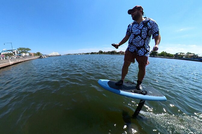Private E-foil Surfing in New York - Activity Duration and Schedule