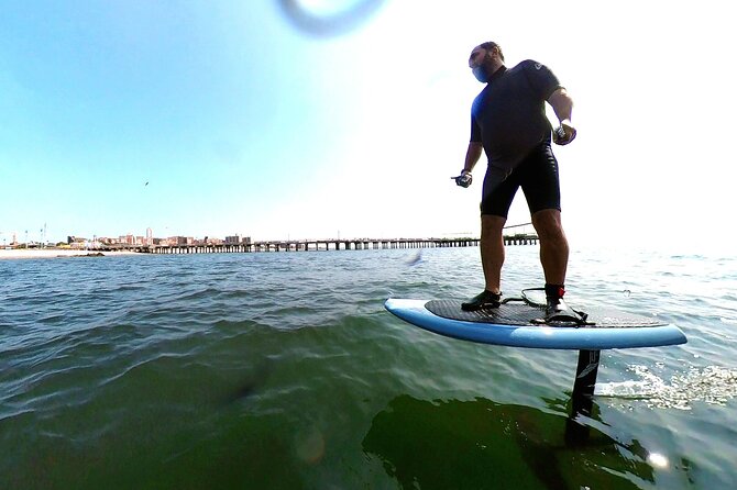 Private E-foil Surfing in New York - Additional Details and Guarantees