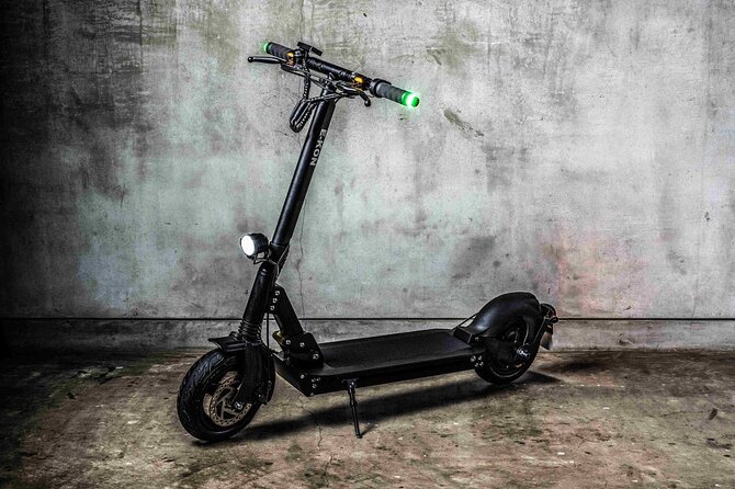Private E-Kick Scooter Rental in Tokyo - Meeting Point and Location Details