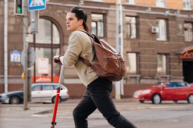 Private E-Kick Scooter Rental in Tokyo - Exploring Tokyo on an E-Kick Scooter