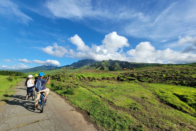 Private E-Mtb Guided Cycling Around Mt. Aso Volcano & Grasslands - Pickup and Meeting