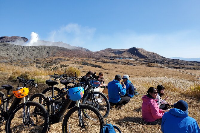 Private E-Mtb Guided Cycling Around Mt. Aso Volcano & Grasslands - Tour Duration