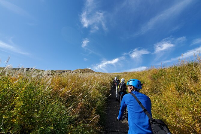 Private E-Mtb Guided Cycling Around Mt. Aso Volcano & Grasslands - Accessibility Considerations