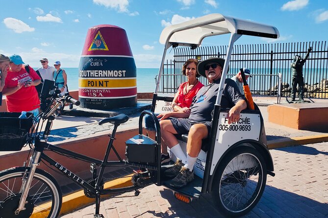 Private E-Pedicab 1/2 Hour Sightseeing Ride of Old Town Key West - Entrance Fees and Activities
