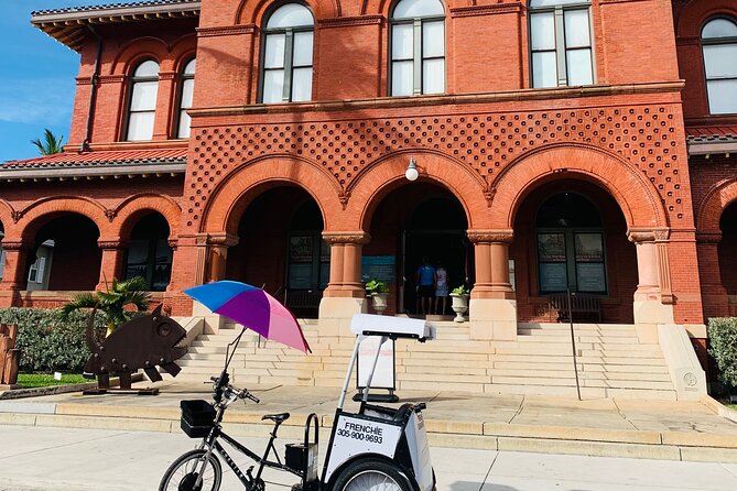 Private E-Pedicab 1/2 Hour Sightseeing Ride of Old Town Key West - Accessibility and Participation