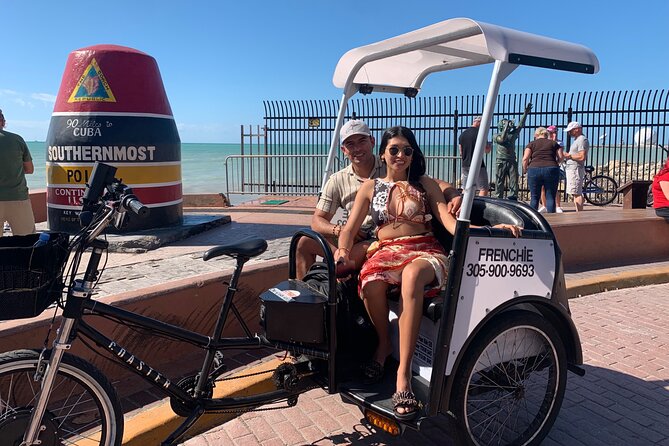Private E-Pedicab 1 Hour Sightseeing Ride of Old Town Key West - Tour Details and Inclusions
