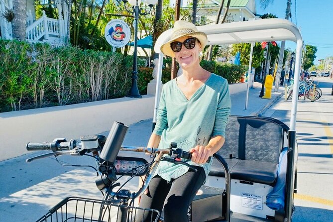 Private E-Pedicab 1 Hour Sightseeing Ride of Old Town Key West - Scheduling and Availability