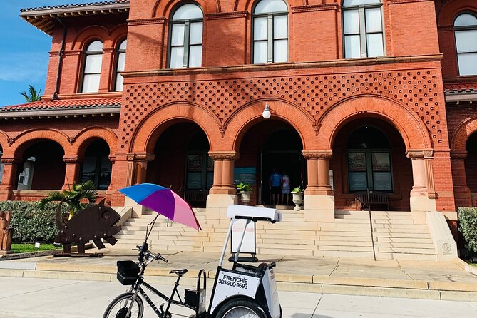 Private E-Pedicab 1 Hour Sightseeing Ride of Old Town Key West - Accessibility and Participation