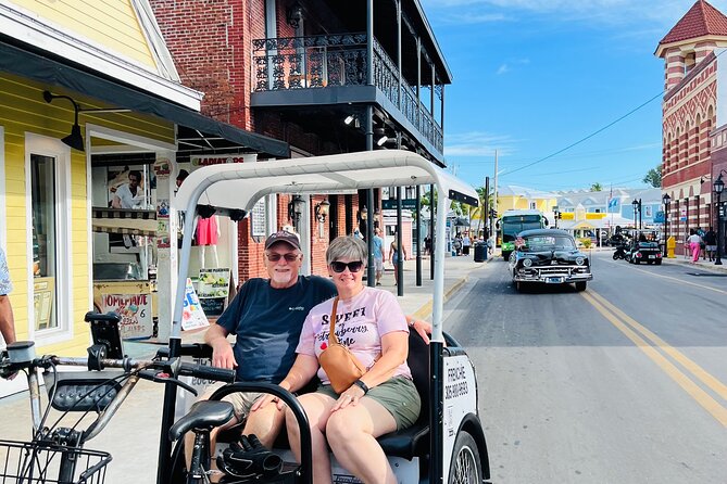 Private E-Pedicab 1 Hour Sightseeing Ride of Old Town Key West - Recommended Timing for the Tour