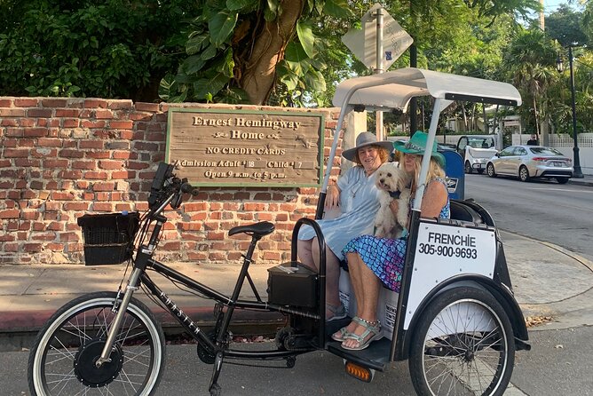 Private E-Pedicab 1 Hour Sightseeing Ride of Old Town Key West - Pickup and Meeting Options