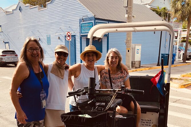 Private E-Pedicab 2 Hours Sightseeing Tour of Old Town Key West - Pickup Options