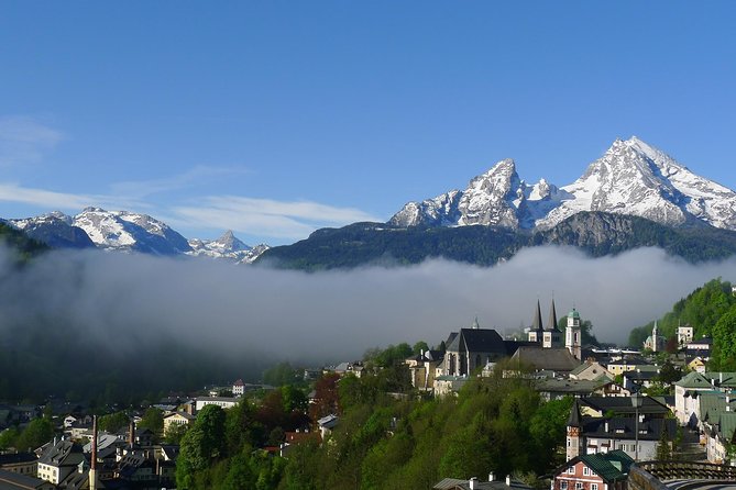 Private Eagles Nest Tour From Munich Ending in Salzburg - Transportation and Accessibility