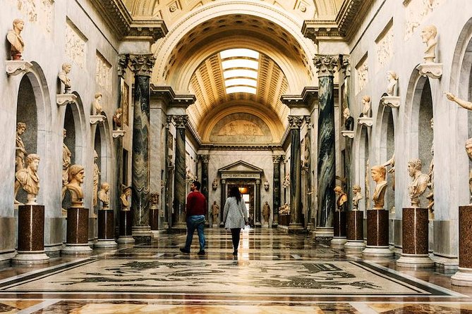 Private Early Bird Vatican Museums Tour - Itinerary