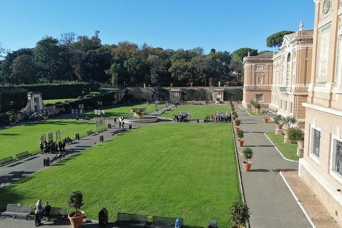 Private Early Bird Vatican Museums Tour - St. Peters Basilica Exclusion