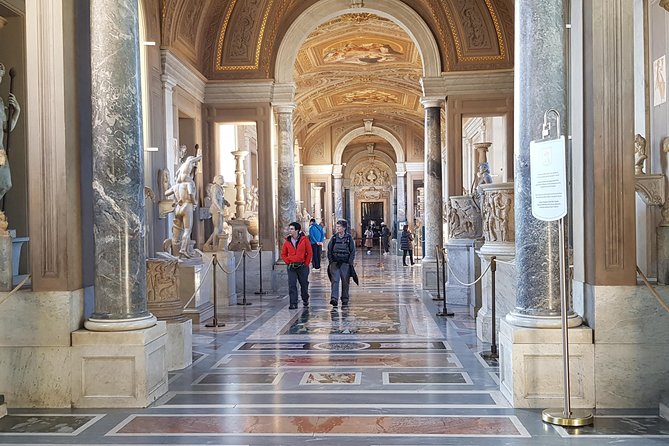 Private Early Bird Vatican Museums Tour - Wheelchair Accessibility