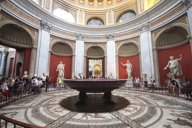 Private Early Morning Vatican Tour With Hotel Pick Up - Operator Responsibilities
