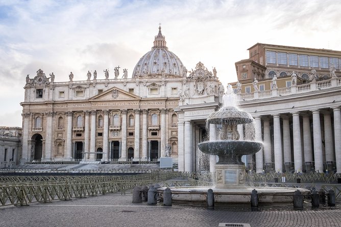 Private Early Morning Vatican Tour With Hotel Pick Up - Customization Options
