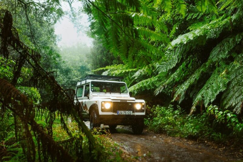 Private East Side - Santana Highlights 4x4 Experience - Inclusions