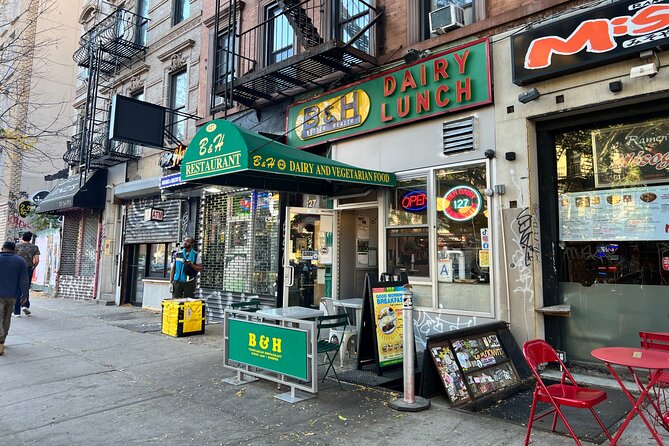 Private East Village Food Tour - Cancellation and Flexibility