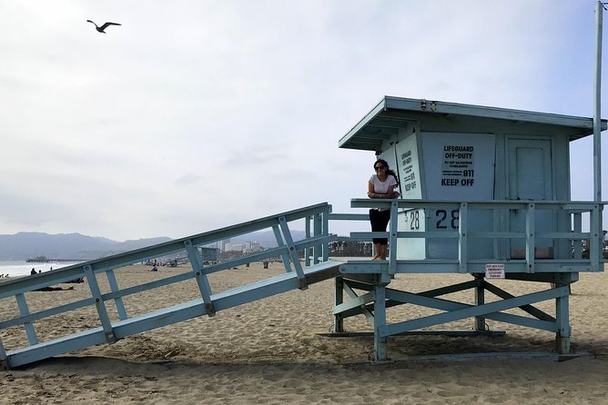 Private EBike Tour of Santa Monica and Venice Beaches - Final Stop at Muscle Beach
