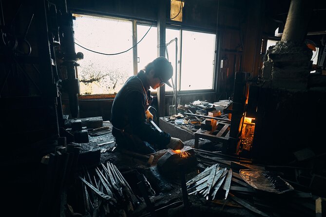 Private Echizen Knife Making Factory and Walking Tour - Meeting and Pickup Details