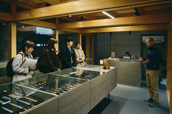 Private Echizen Knife Making Factory and Walking Tour - Booking Confirmation and Availability