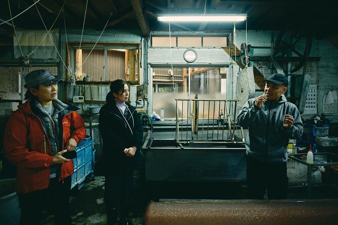 Private Echizen Washi Paper Making Experience and Walking Tour - Inclusions and Exclusions